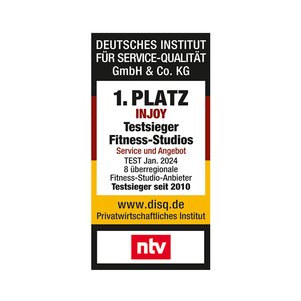 DISQ - Bestes Fitnessstudio DISQ - Bestes Fitnessstudio