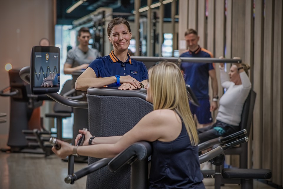 Persönliche Trainingsbegleitung im INJOY Leibnitz