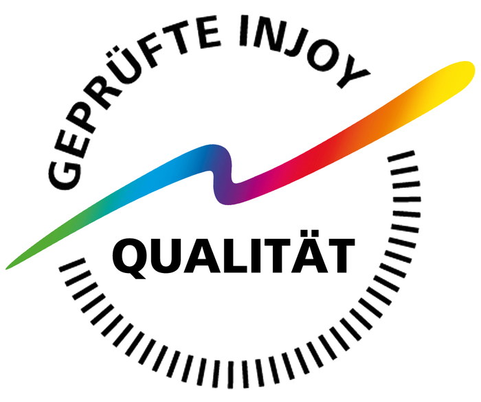 Siegel Geprüfte INJOY Qualität