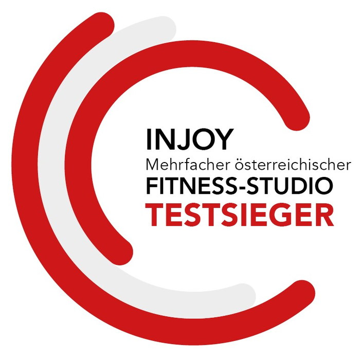 INJOY mehrfacher österreichischer Fitness-Studio Testsieger
