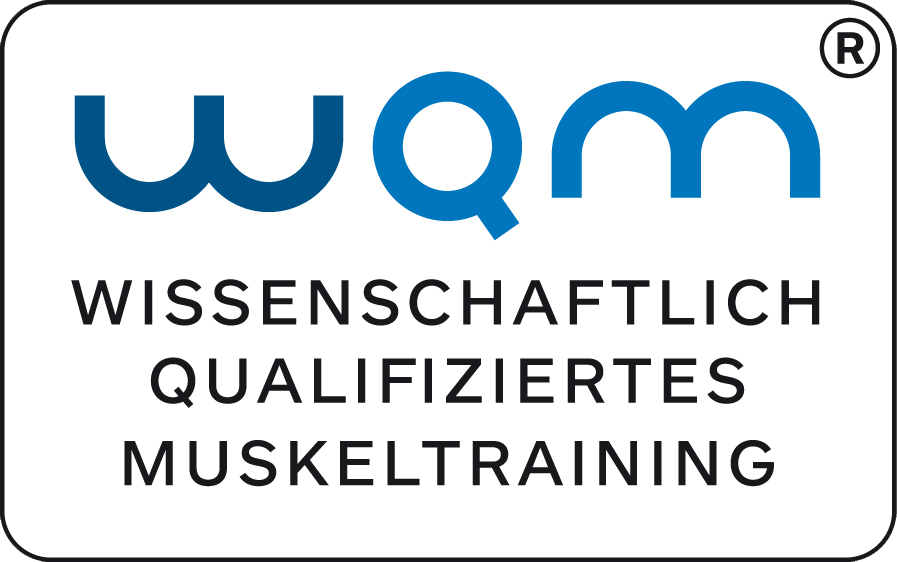 WQM Gütezeichen: Wissenschaftlich qualifiziertes Muskeltraining