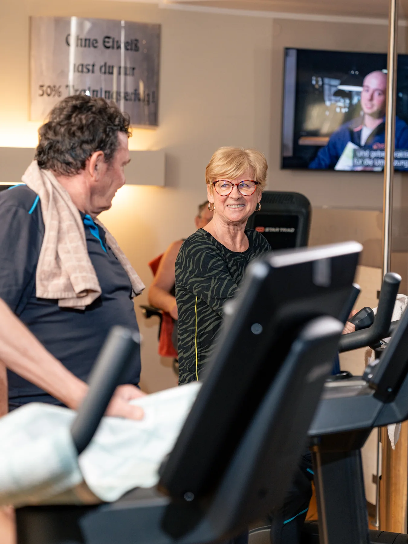 Persönlich begleitetes Gesundheitstraining bei INJOY