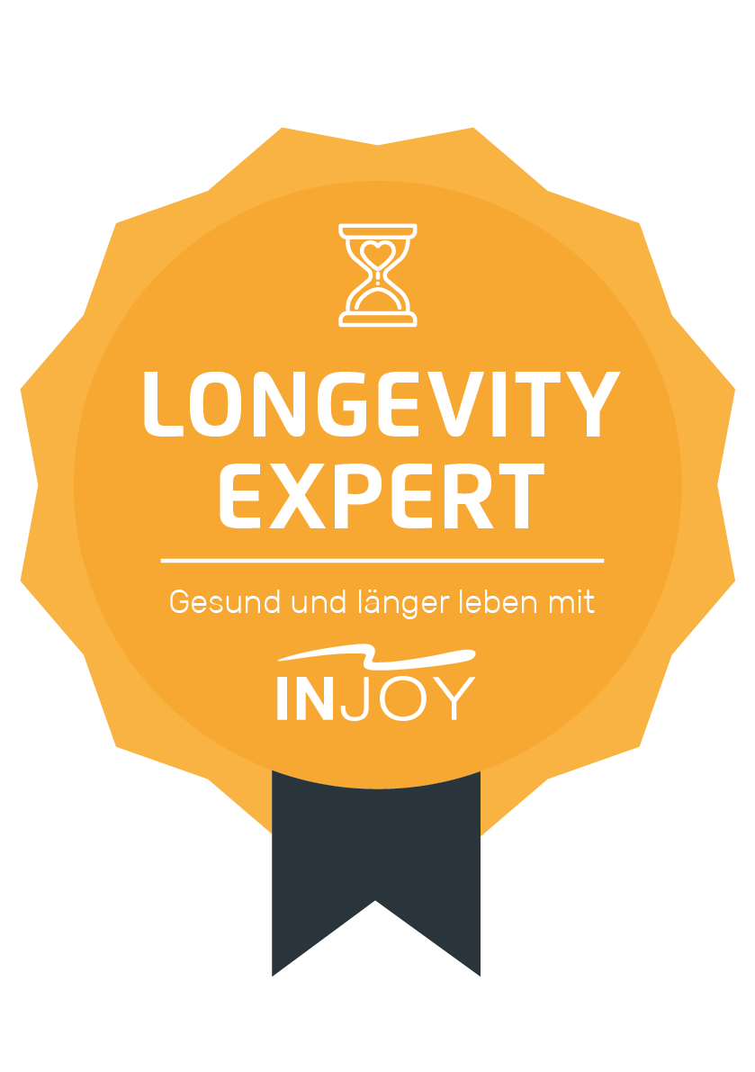 LONGEVITY EXPERT – Gesund und länger leben mit INJOY