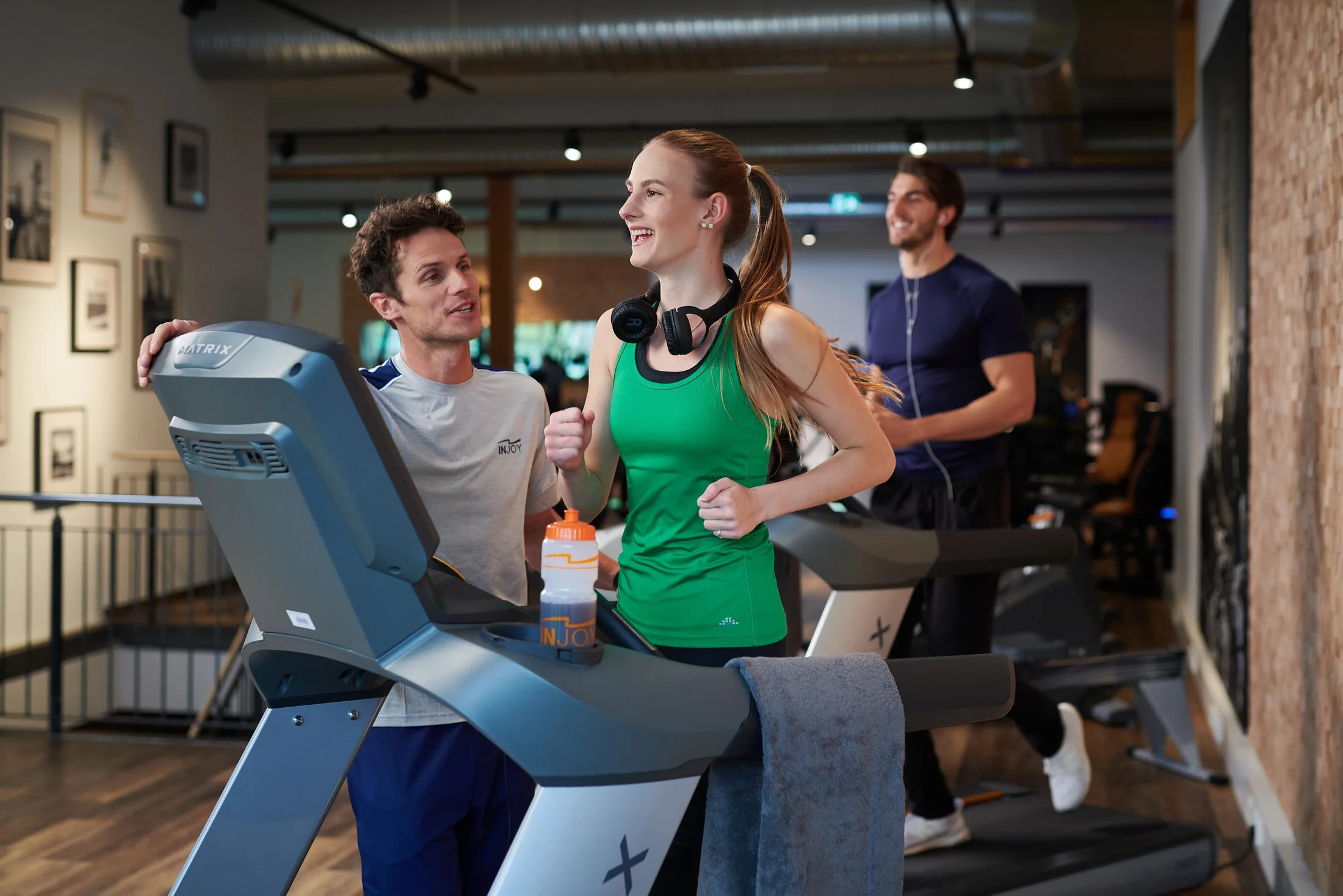 Persönlich dosiertes Herz-Kreislauf-Training bei INJOY
