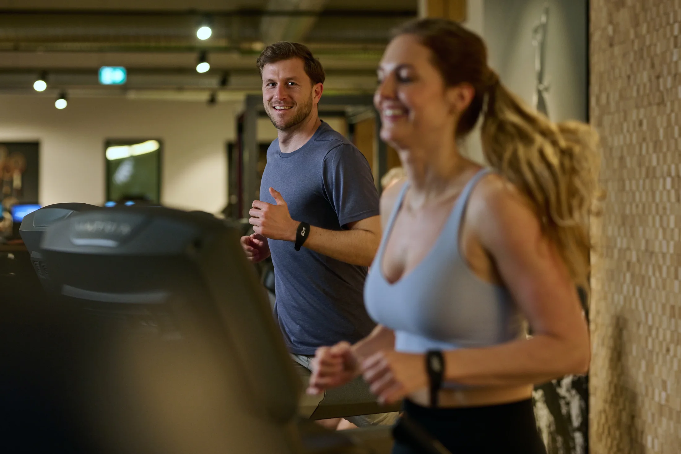 Persönlich dosiertes Herz-Kreislauf-Training bei INJOY