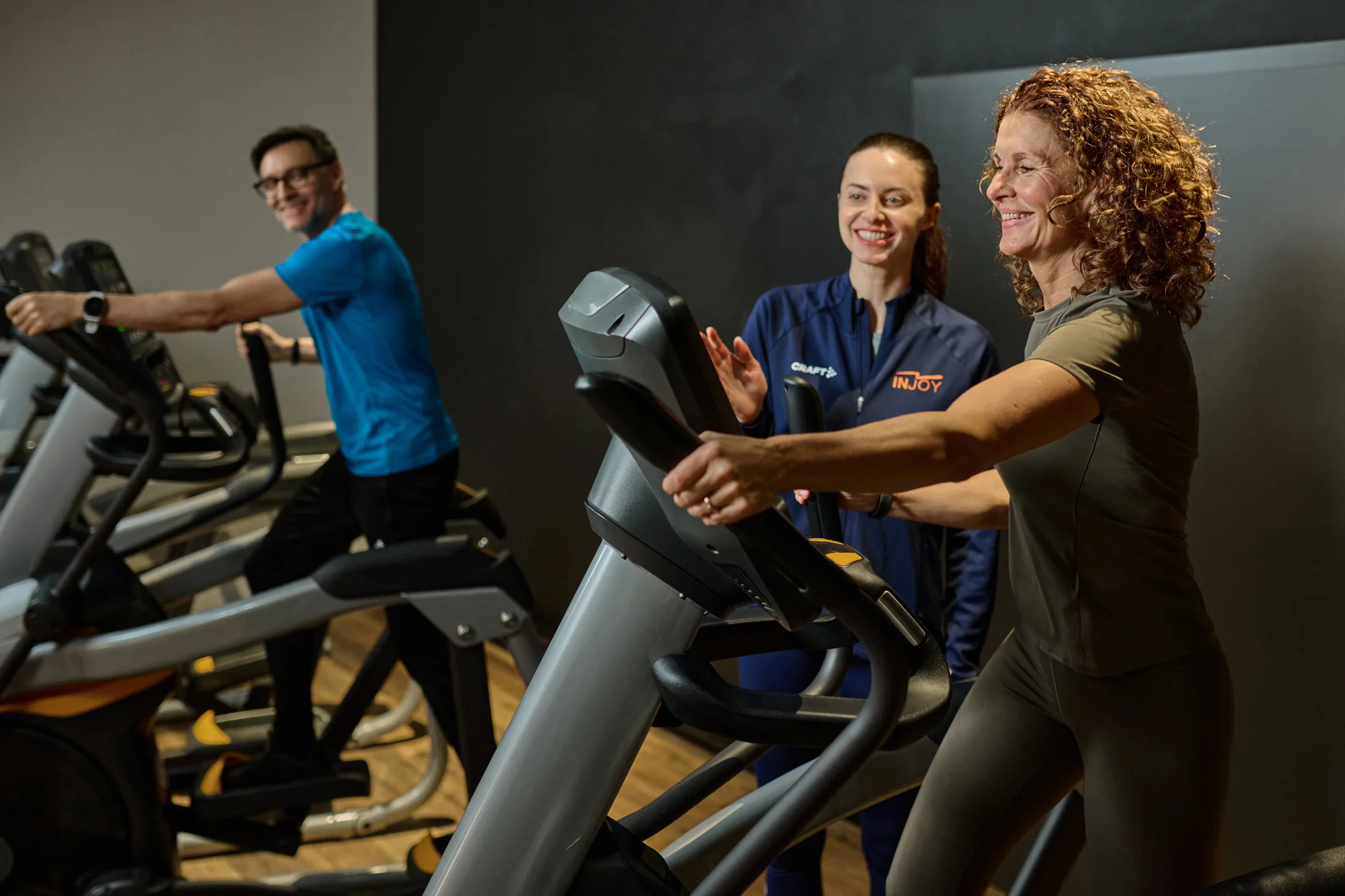 Persönlich dosiertes Herz-Kreislauf-Training bei INJOY