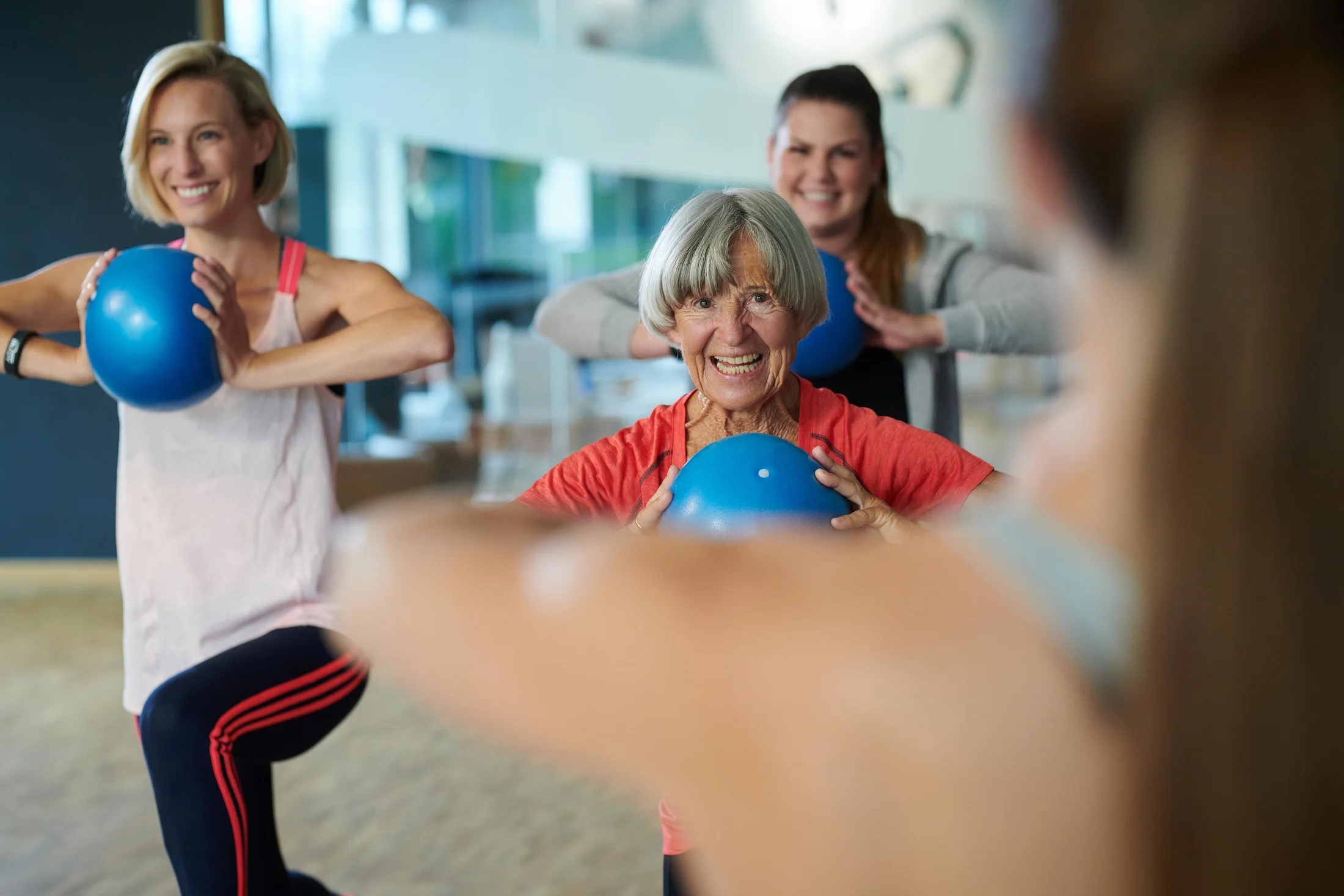 Persönlich angeleiteter INJOY Gruppenkurs