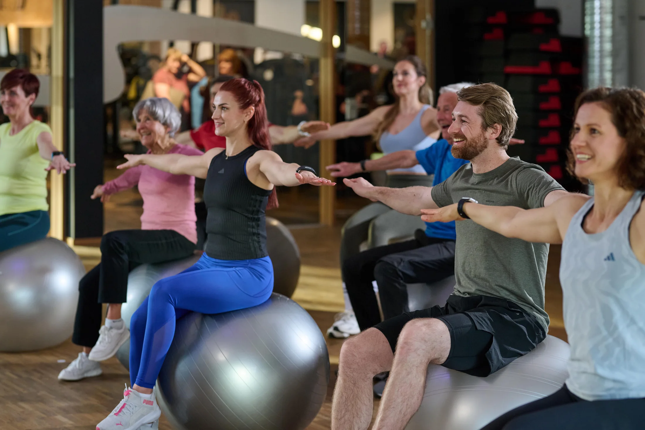 Gesundheitsorientierter Gruppenkurs bei INJOY