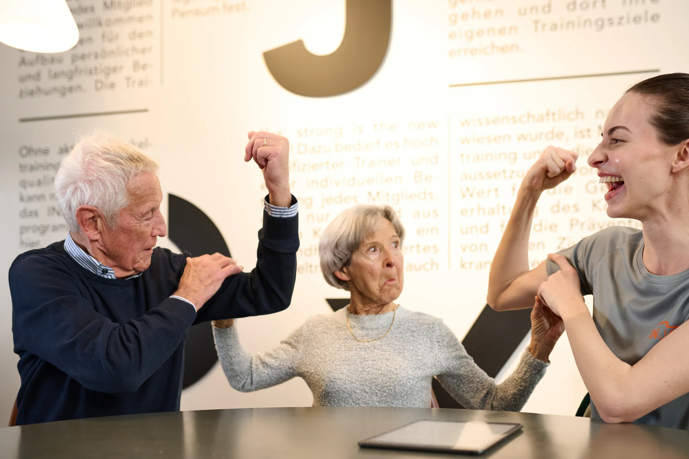 Persönliche Trainingsplanung mit einem INJOY Trainer