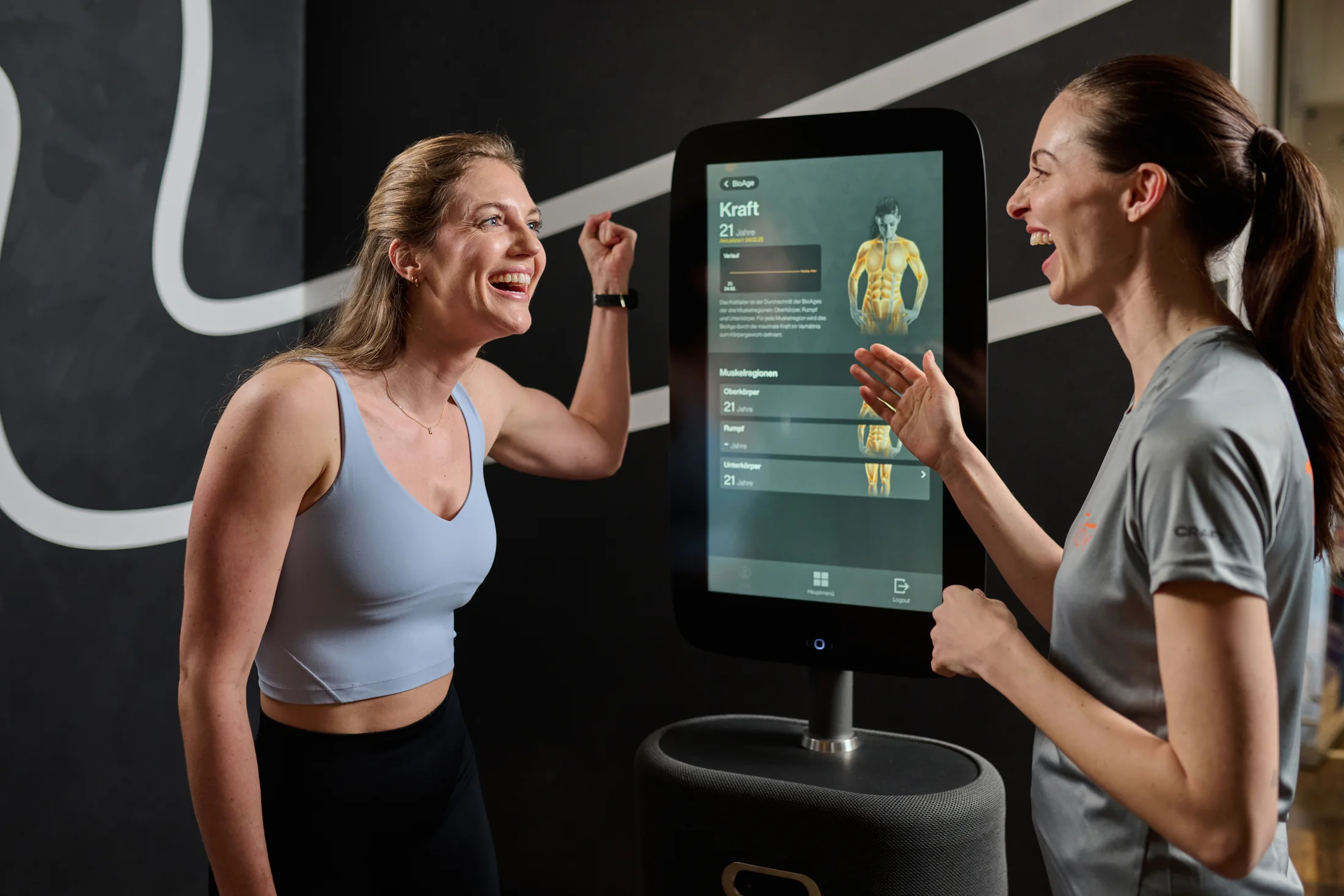 Persönlicher Fitnesscheck und Trainingsplanung bei INJOY