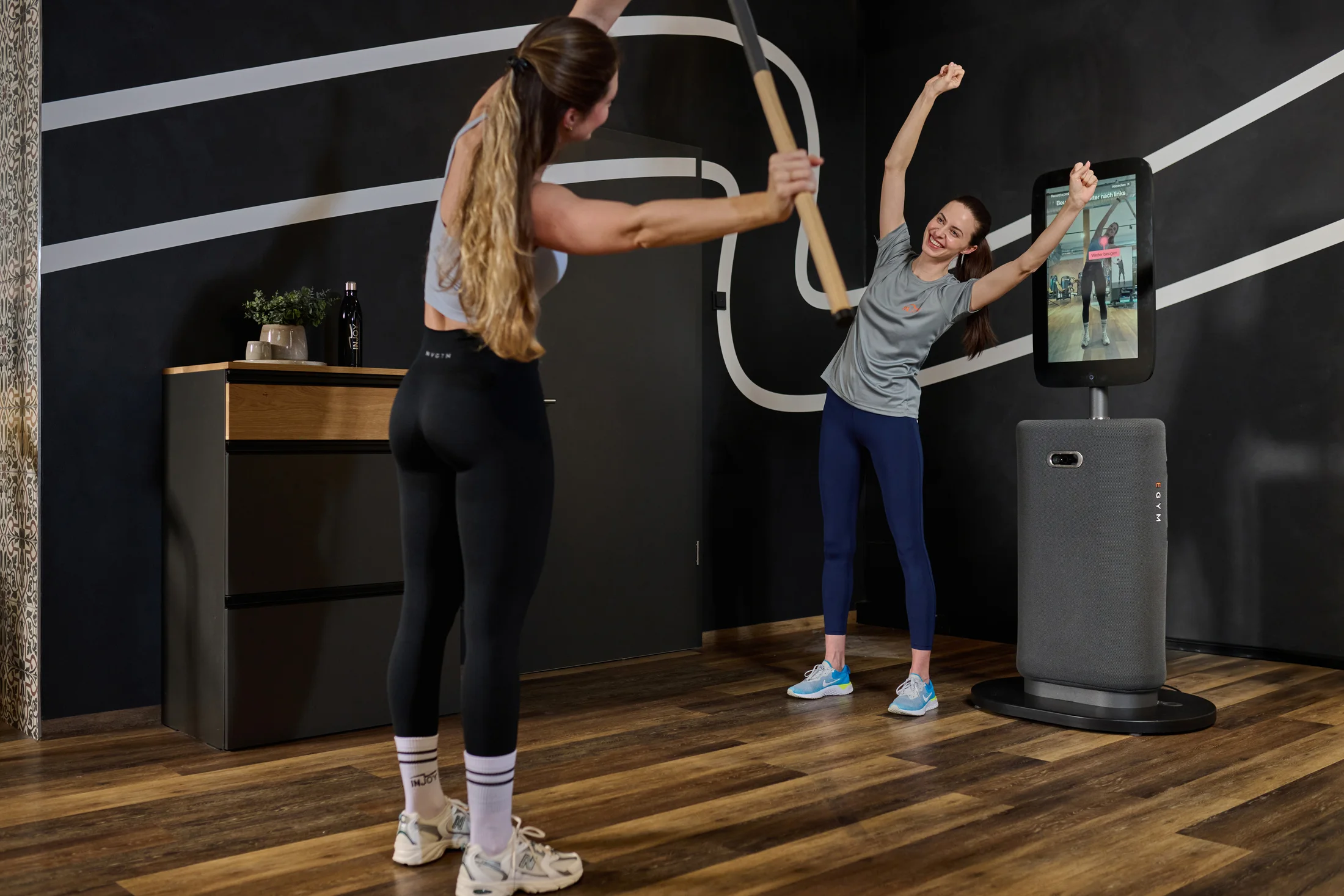 Persönlicher Fitnesscheck und Trainingsplanung bei INJOY