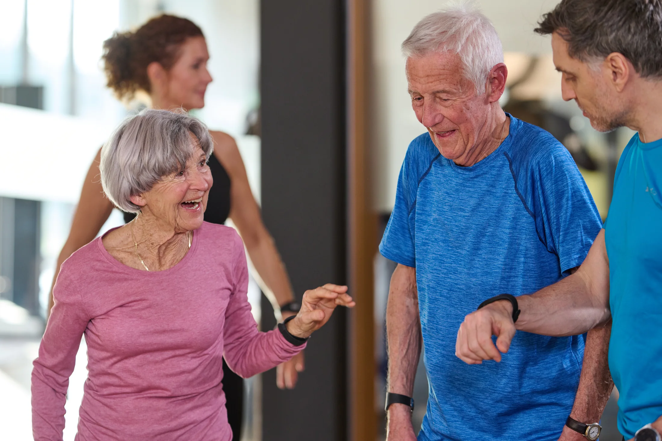 Geführtes Mobilitäts-, Pilates- oder Stretchingtraining bei INJOY