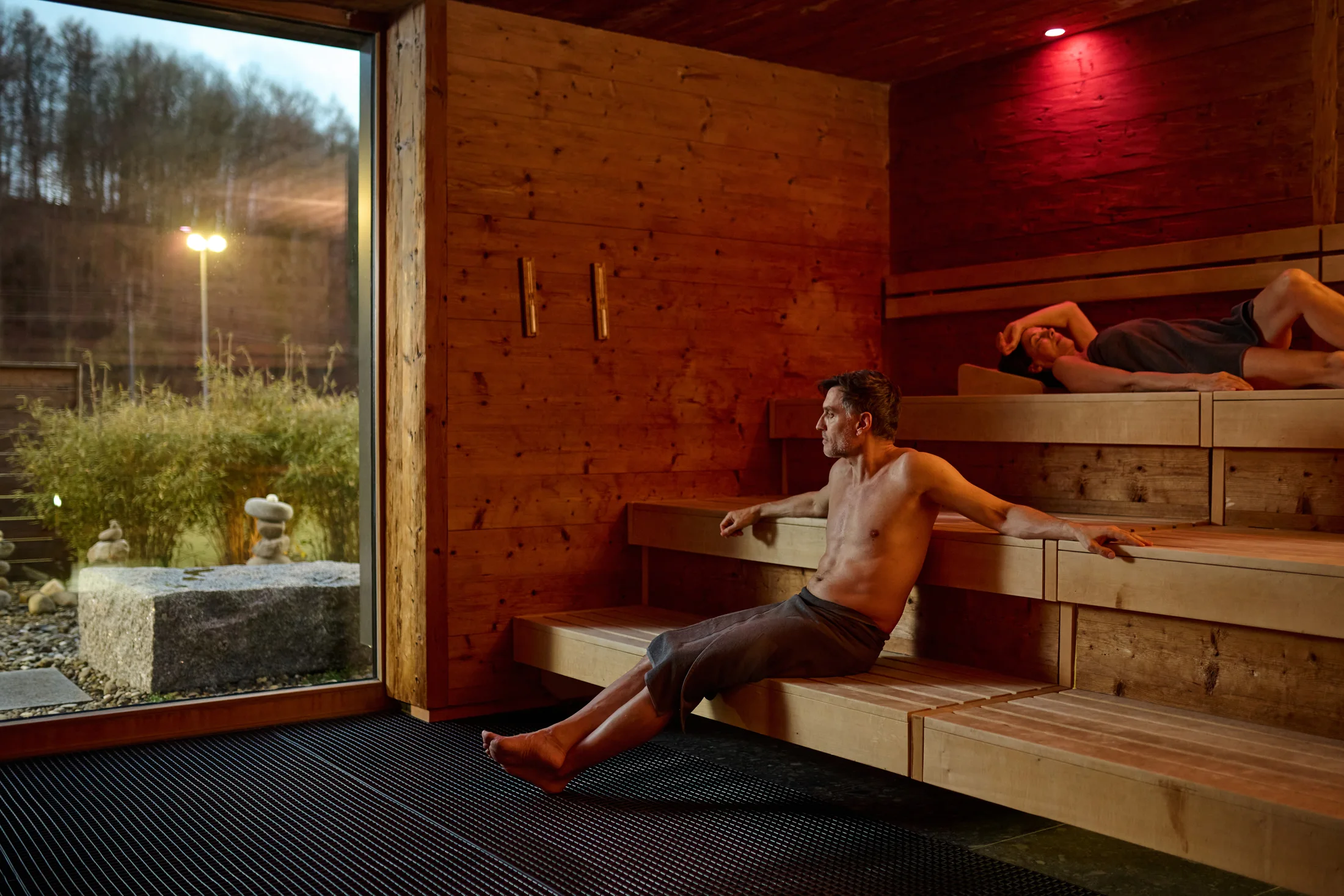 Sauna und bewusste Regeneration bei INJOY