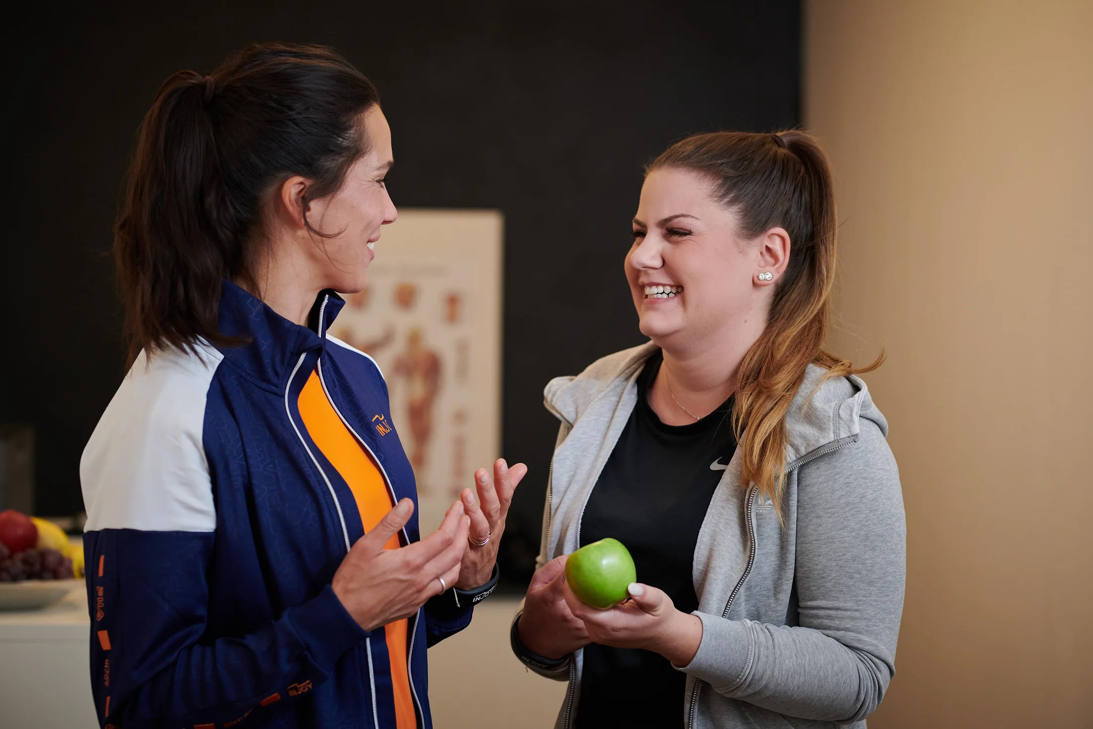 Persönliches INJOY Beratungsgespräch zu Stoffwechsel, Ernährung und Training