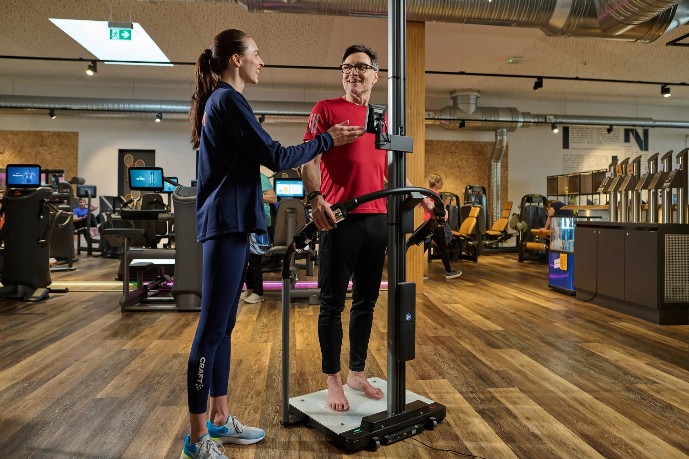 Persönlich begleitetes Training für Stoffwechsel und Gewichtsmanagement bei INJOY