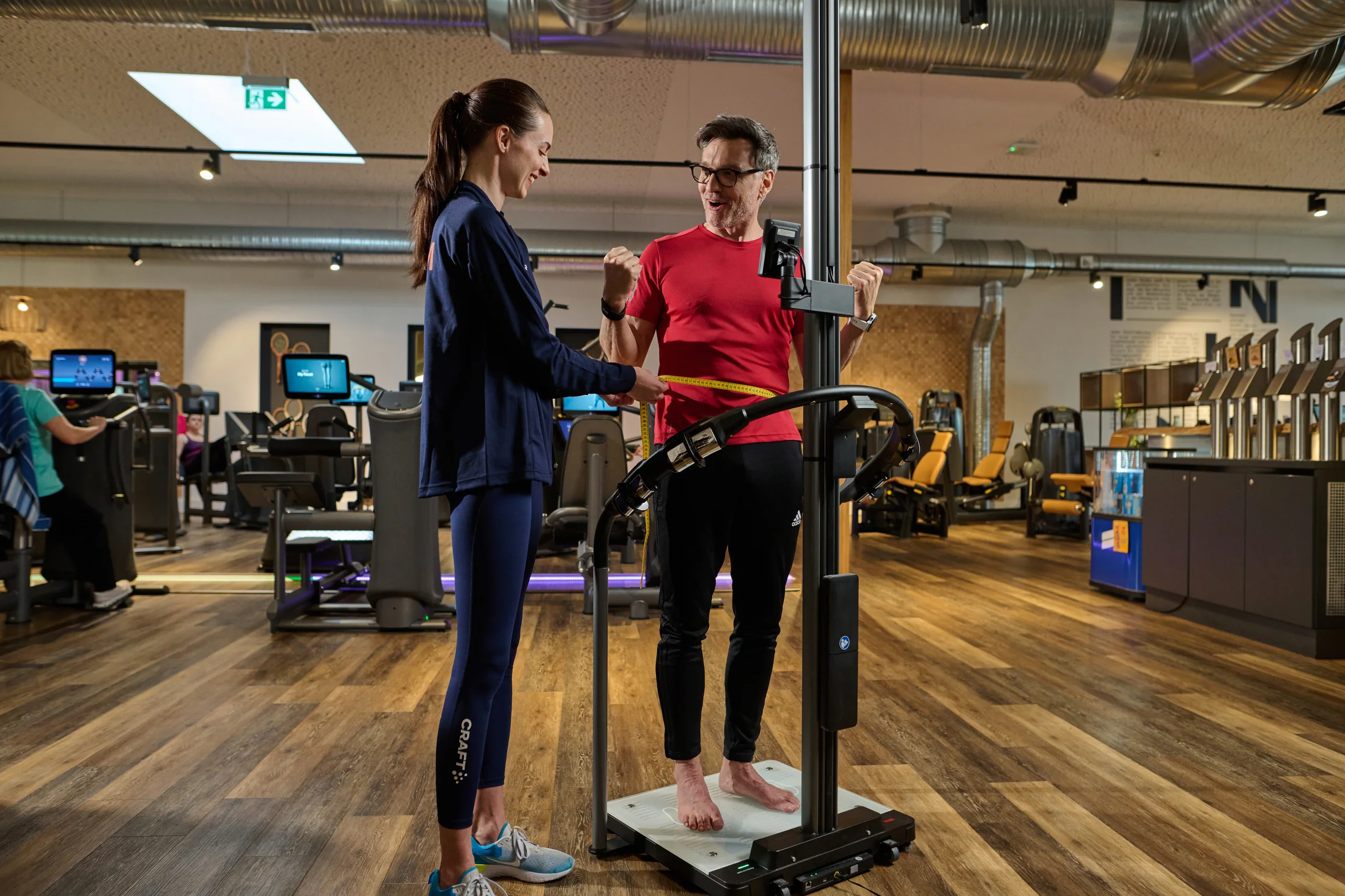 Persönlich begleitetes Training für Stoffwechsel und Gewichtsmanagement bei INJOY